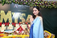 Rashmika Mandanna at Mysaa Launch